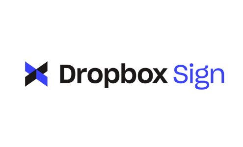Dropbox Sign Logo
