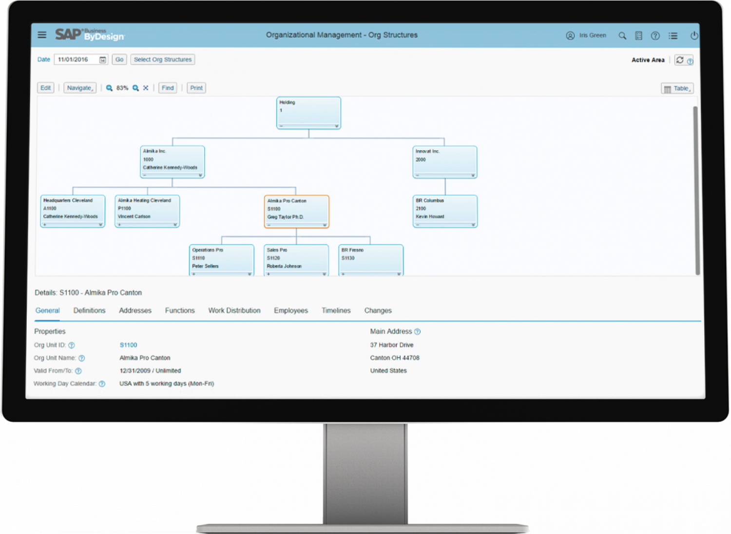 SAP byDesign HR