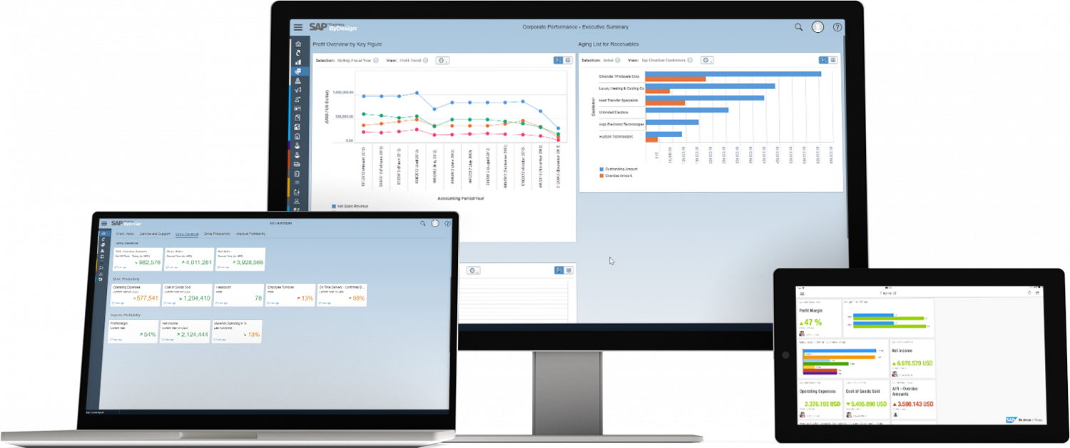 SAP byDesign 財務