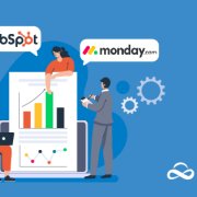 monday.com+HubSpot