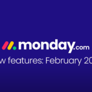 monday.com update monthly