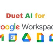 Duet AI Google Workspace